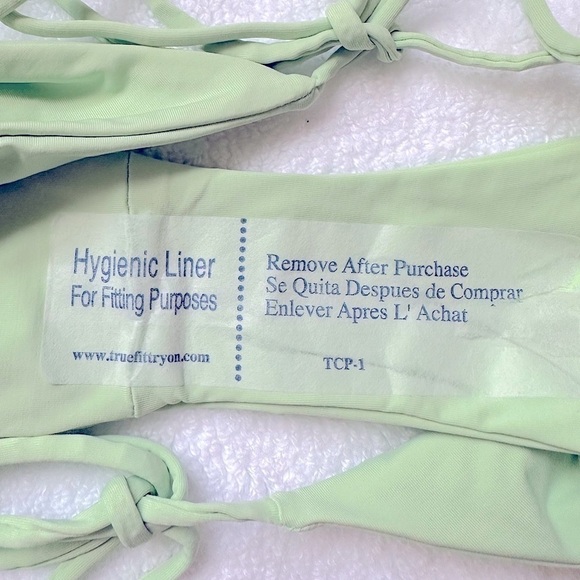 NWT Tavik Women’s Jax String Bikini Swim Bottoms Sea Foam Size XS NEW!! - Picture 9 of 12